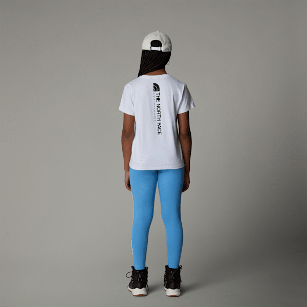 Girls' Vertical Graphic Relaxed T-Shirt The North Face UK
