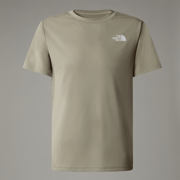 The North Face Reaxion T-shirt Für Jungen Clay Grey Größe XS male