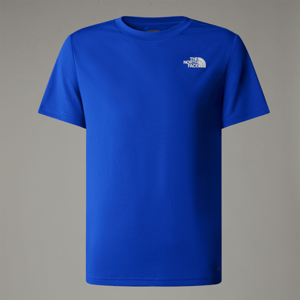 The North Face Reaxion T-shirt Für Jungen Tnf Blue Größe L male