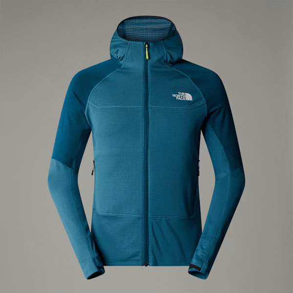 The North Face Bolt Polartec® Kapuzenjacke Für Herren Mallard Blue-midnight Petrol Größe XXL male