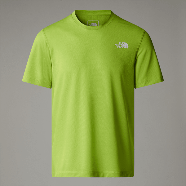 The North Face Lightbright T-shirt Für Herren Meadow Grass Größe XS male