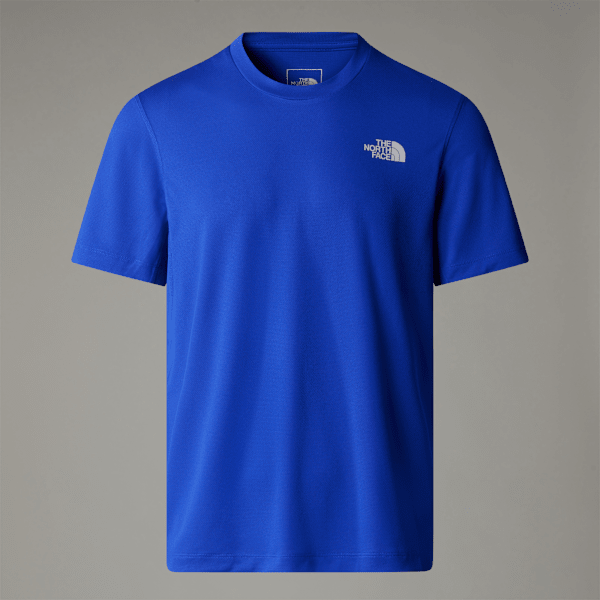 The North Face Lightbright T-shirt Für Herren Tnf Blue Größe S male