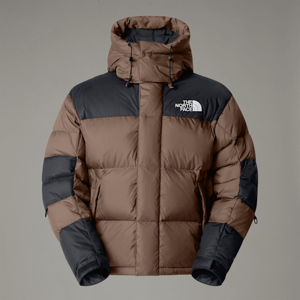 The North Face Himalayan Baltoro Jacke Für Herren Smokey Brown-tnf Black Größe XL male