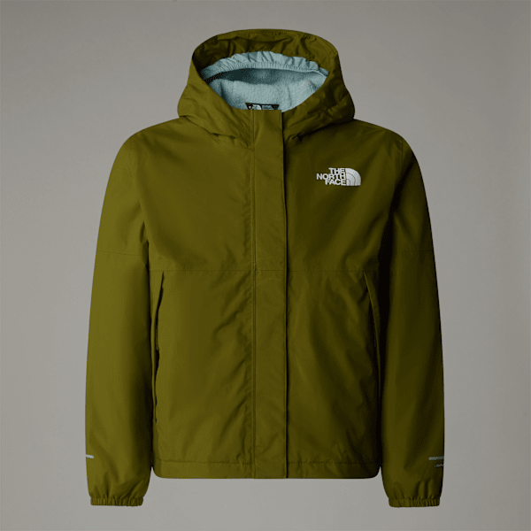 The North Face Antora Warme Regenjacke Für Mädchen Forest Olive Größe L female