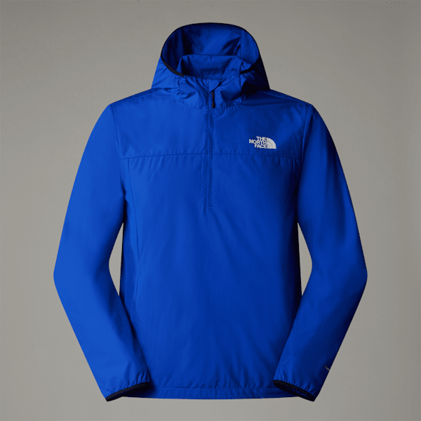 The North Face Higher Run Windjacke Mit 1/4-langem Rv Für Herren Tnf Blue Größe XS male