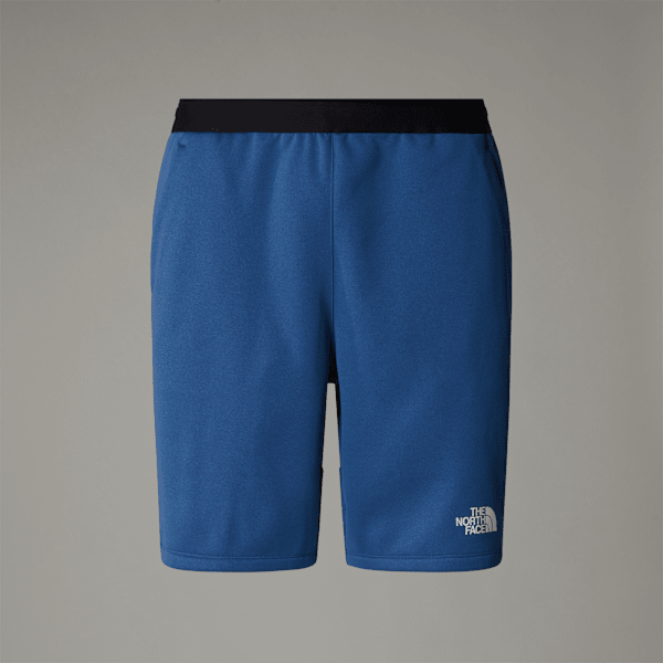 The North Face Mountain Athletics Fleece-shorts Für Herren Shady Blue Größe XXL male