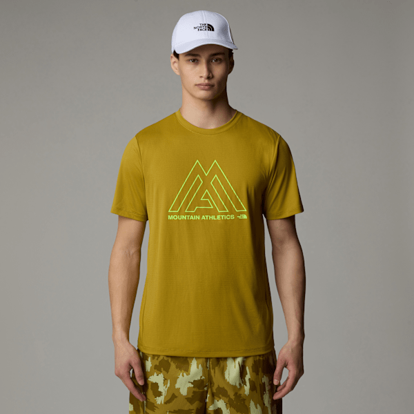 THE NORTH FACE ★ M'S TNF RUN SINGLET - NT7VR05 Mens-Mountain-Athletics-247-