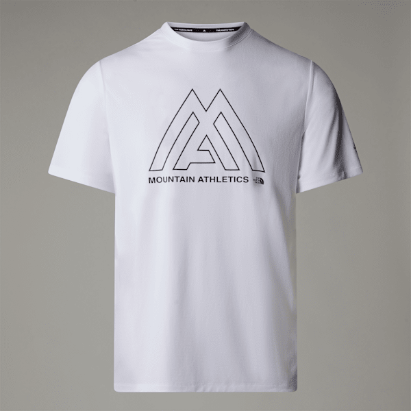 The North Face Mountain Athletics 24/7 T-shirt Für Herren Tnf White Größe XS male