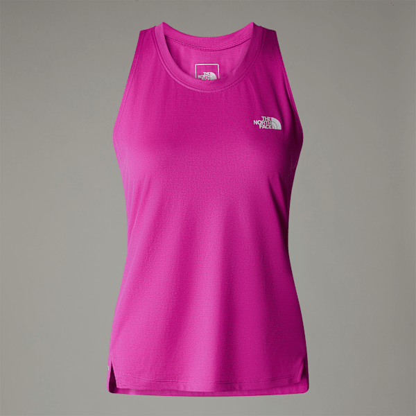 The North Face Flex Tank Top Für Damen Deep Mulberry Größe XS female