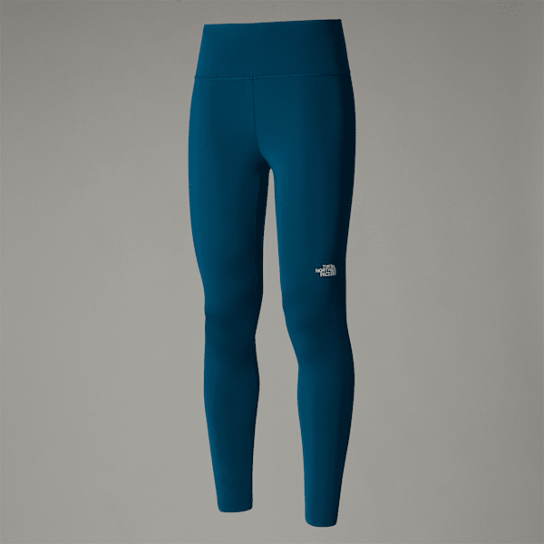 The North Face Flex Warme Leggings Für Damen Midnight Petrol Größe XS female