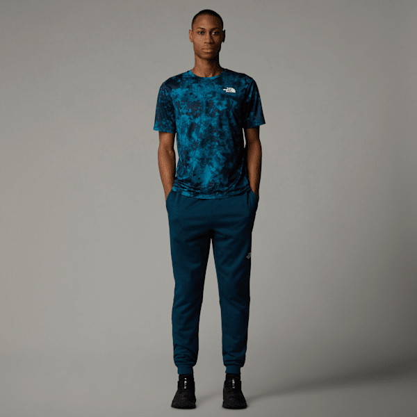 ★THE NORTH FACE☆COLOR PEAK EX S/S R/TEE NT7UR24 THE NORTH FACE] COLOR PEAK EX S/S R/TEE☆NT7UR24 (THE NORTH