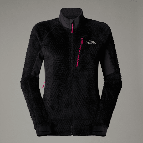 The North Face Alpedge Polartec® High Loft™ Jacke Für Damen Tnf Black-asphalt Grey Größe XS female