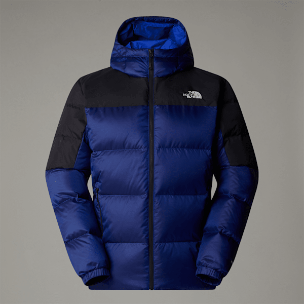 The North Face Diablo 2.0 Daunenjacke Mit Kapuze Für Herren Tnf Blue Black Heather-tnf Black Größe S male