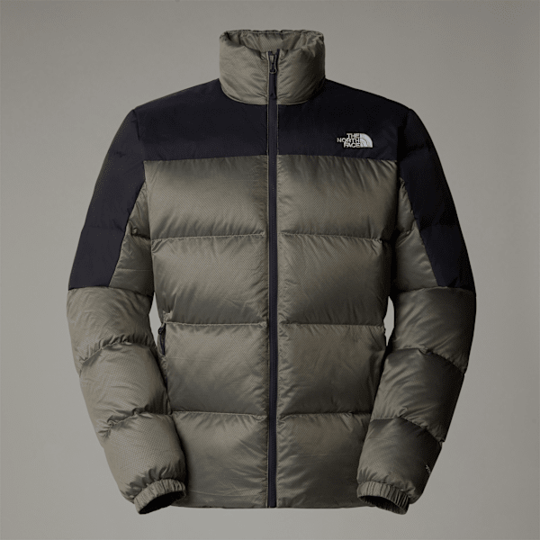 The North Face Diablo 2.0 Daunenjacke Für Herren Clay Grey Black Heather-tnf Black Größe XL male