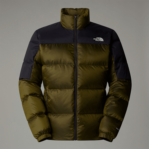 The North Face Diablo 2.0 Daunenjacke Für Herren Moss Green Black Heather-tnf Black Größe L male