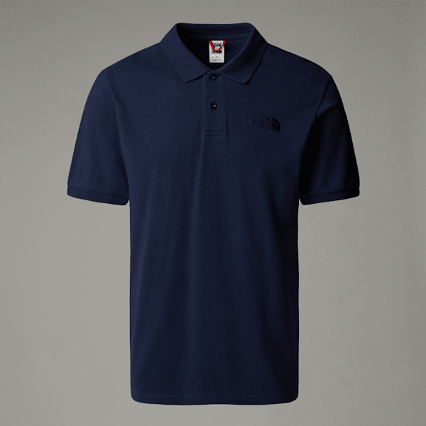 The North Face Piqué-poloshirt Für Herren Summit Navy Größe XS male