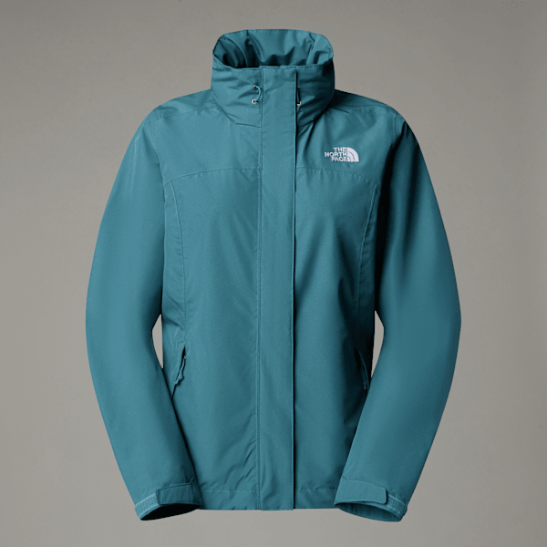 The North Face Sangro Jacke Für Damen Algae Blue Dark Heather Größe S female