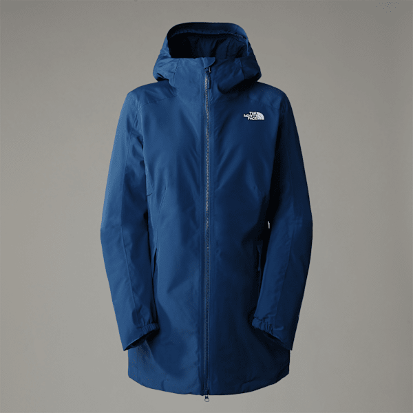 The North Face Hikesteller Isolierter Parka Für Damen Shady Blue-summit Navy-npf Größe S female