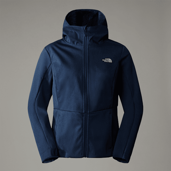 The North Face Quest Highloft Softshelljacke Für Damen Summit Navy Heather-npf Größe L female