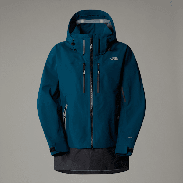 The North Face Abnehmbare Hardshell-jacke Für Damen Midnight Petrol Größe M female