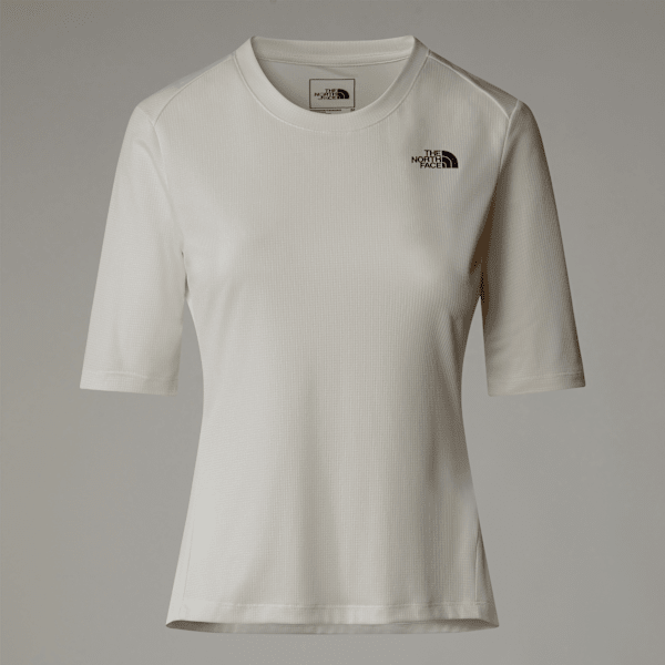 The North Face Shadow T-shirt Für Damen White Dune Größe L female