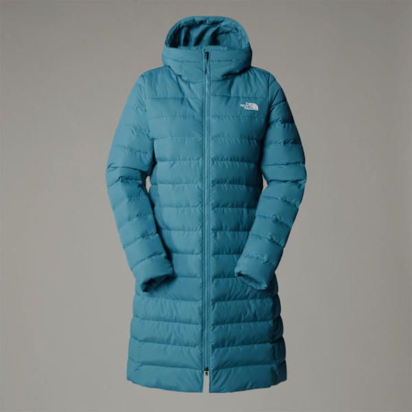 The North Face Aconcagua Parka Für Damen Algae Blue Größe M female