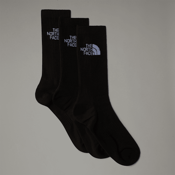 The North Face Multi Sport Gepolsterte Crew-socken Tnf Black Größe S male