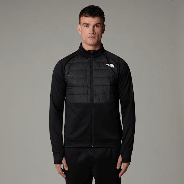 The North Face Reaxion Hybrid-jacke Für Herren Tnf Black-asphalt Grey Größe XL male