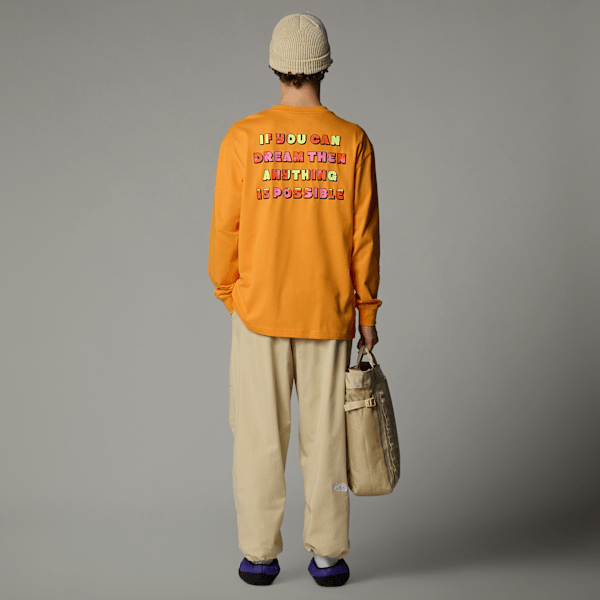 【The North Face】TNF X Yinka Iloriスェットシャツ (ベージュ) Unisex TNF X Yinka Ilori T-Shirt | The North Face DK