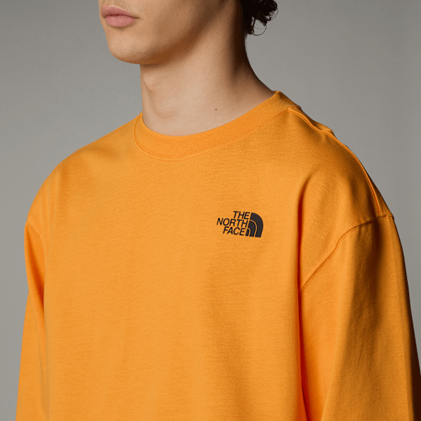 【関税&送料込】The North Face White T-Shirt With Tnf X Yink T-shirt The North Face X Yinka Ilori Box Graphic - biały