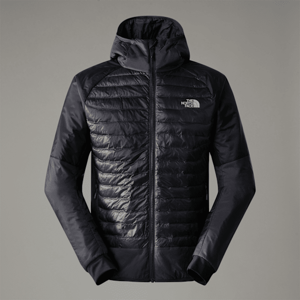 The North Face Macugnaga Hybrid Isolierjacke Für Herren Asphalt Grey-tnf Black-npf Größe XXL male