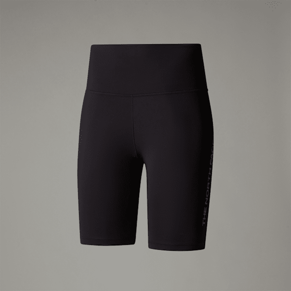 The North Face Flex Kurze Leggings Für Damen Tnf Black Größe L female