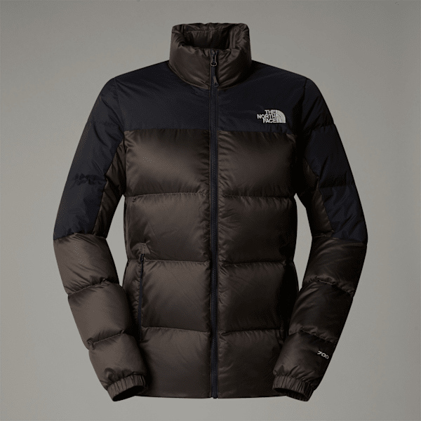 The North Face Diablo 2.0 Daunenjacke Für Damen Smokey Brown Black Heather-tnf Black Größe XS female