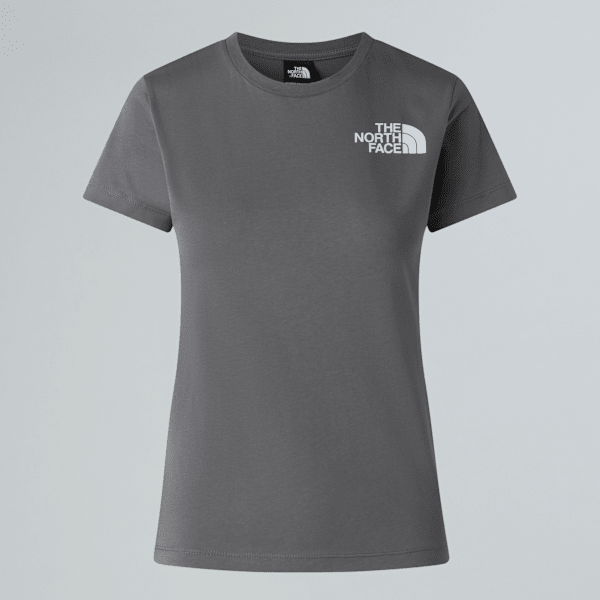 The North Face Half Dome T-shirt Für Damen Smoked Pearl Größe M female