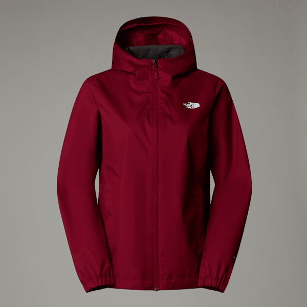 The North Face Quest Kapuzenjacke Für Damen Beetroot Größe S female