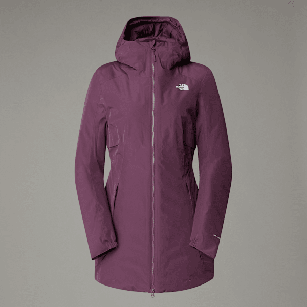 The North Face Hikesteller Isolierter Parka Für Damen Midnight Mauve Größe S female