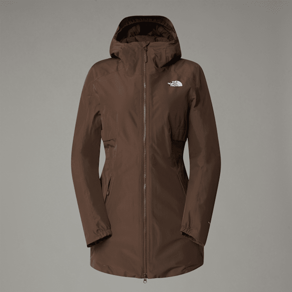 The North Face Hikesteller Isolierter Parka Für Damen Smokey Brown Größe XS female