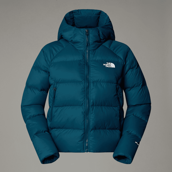 The North Face Hyalite Daunen-kapuzenjacke Für Damen Midnight Petrol Größe M female