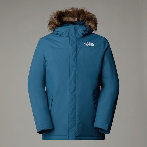 The North Face Zaneck Recycelte Jacke Für Herren Mallard Blue Größe XL male