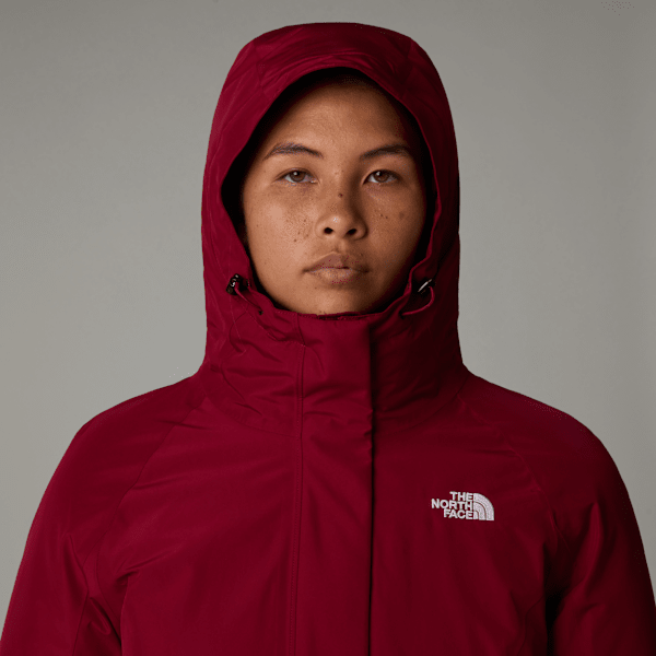 Face Brooklyn Parka North Face Parka Frauen THE NORTH FACE Black