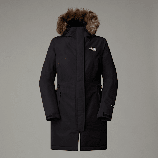 The North Face Zaneck Recycelter Parka Für Damen Tnf Black-tnf Black Größe XS female