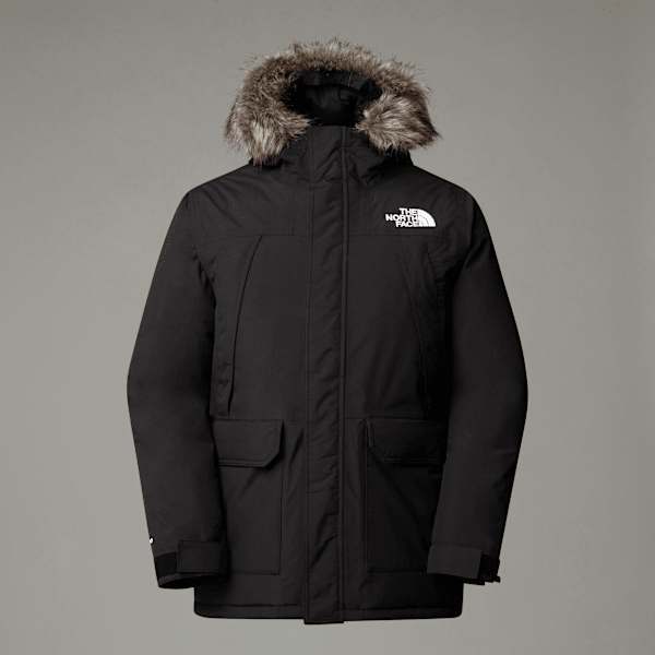 The North Face Mcmurdo Parka Für Herren Tnf Black-npf Größe XXL male