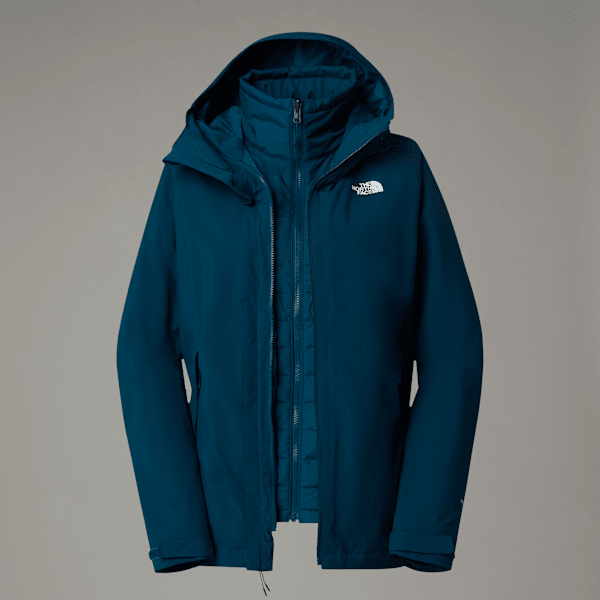 The North Face Carto Triclimate 3-in-1 Jacke Für Damen Midnight Petrol Größe XS female