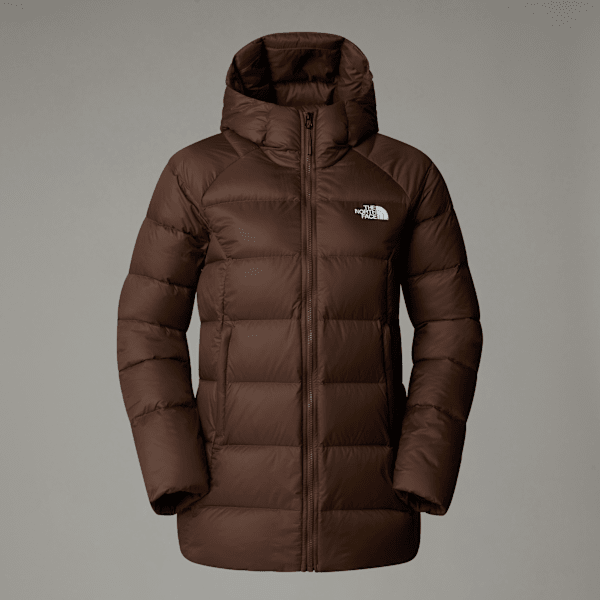 The North Face Hyalite Daunen-parka Mit Kapuze Für Damen Smokey Brown Größe M female