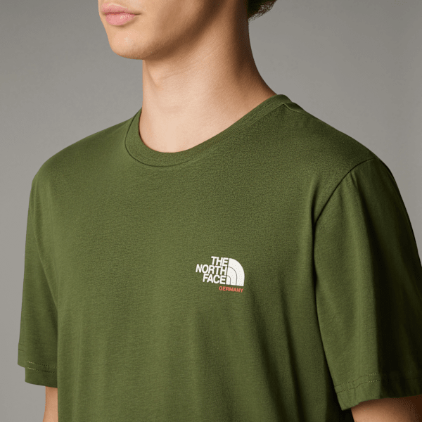 Men's Germany Redbox T-Shirt The North Face IE