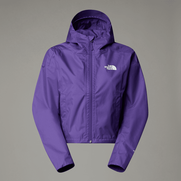 The North Face Quest Kurzgeschnittene Jacke Für Damen Peak Purple Größe S female