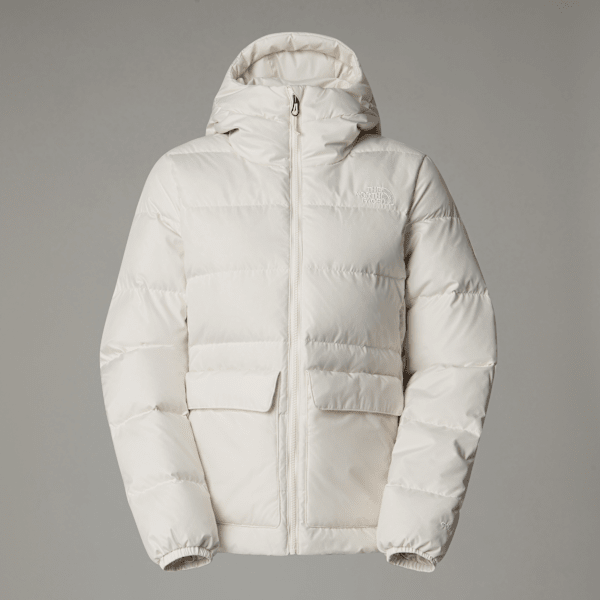 The North Face Gotham Jacke Für Damen White Dune Größe M female