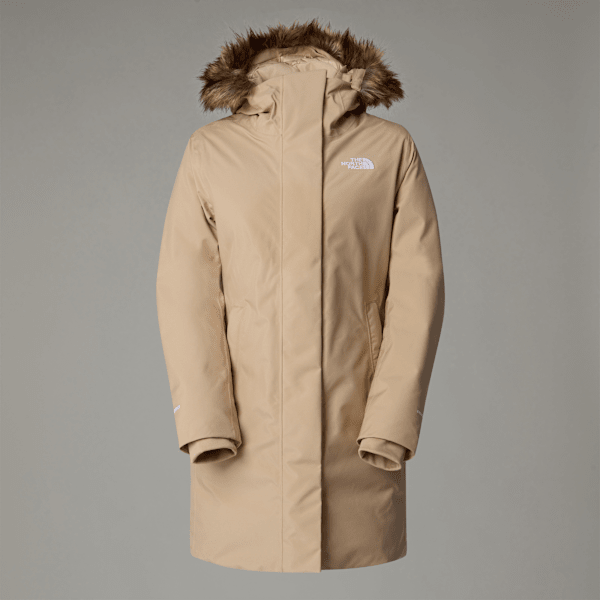 The North Face Arctic Parka Für Damen Khaki Stone Größe XL female