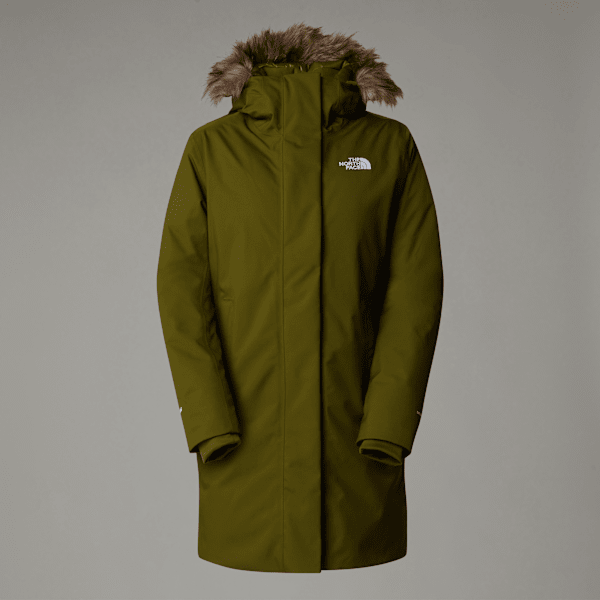 The North Face Arctic Parka Für Damen Forest Olive Größe XL female