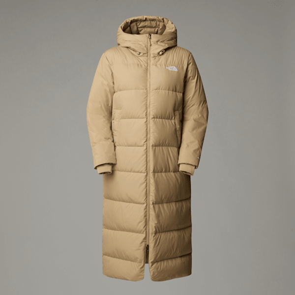 The North Face Triple C Parka Für Damen Khaki Stone Größe XL female